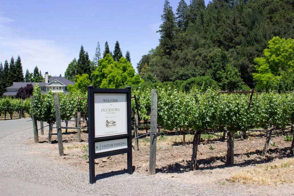 Duckhorn Vineyards in Napa Valley