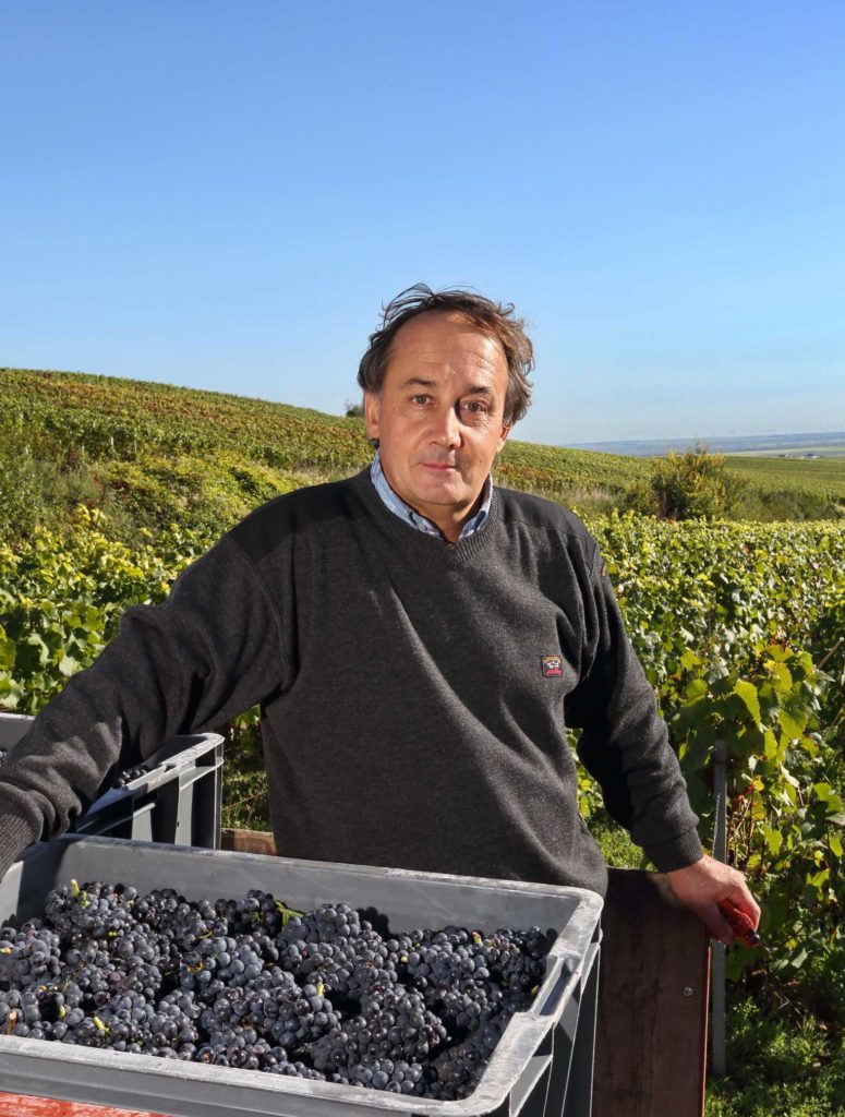 Owner and Winemaker Francis Egly