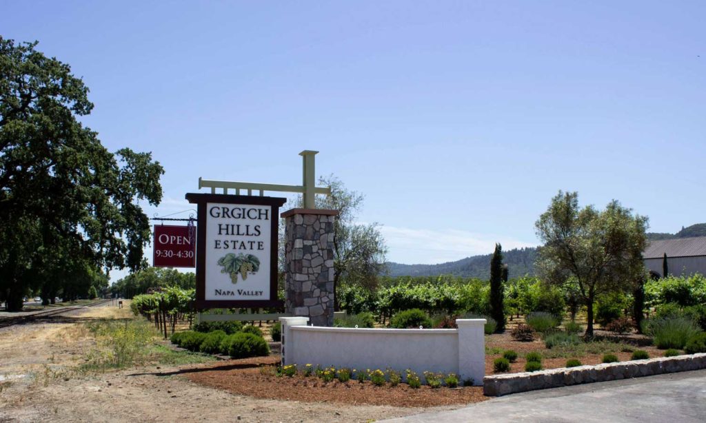 Grgich Hills Estate in Napa Valley