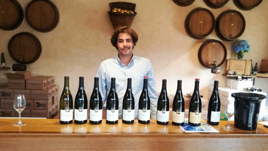 Romain Collet of Domaine Jean Collet et Fils