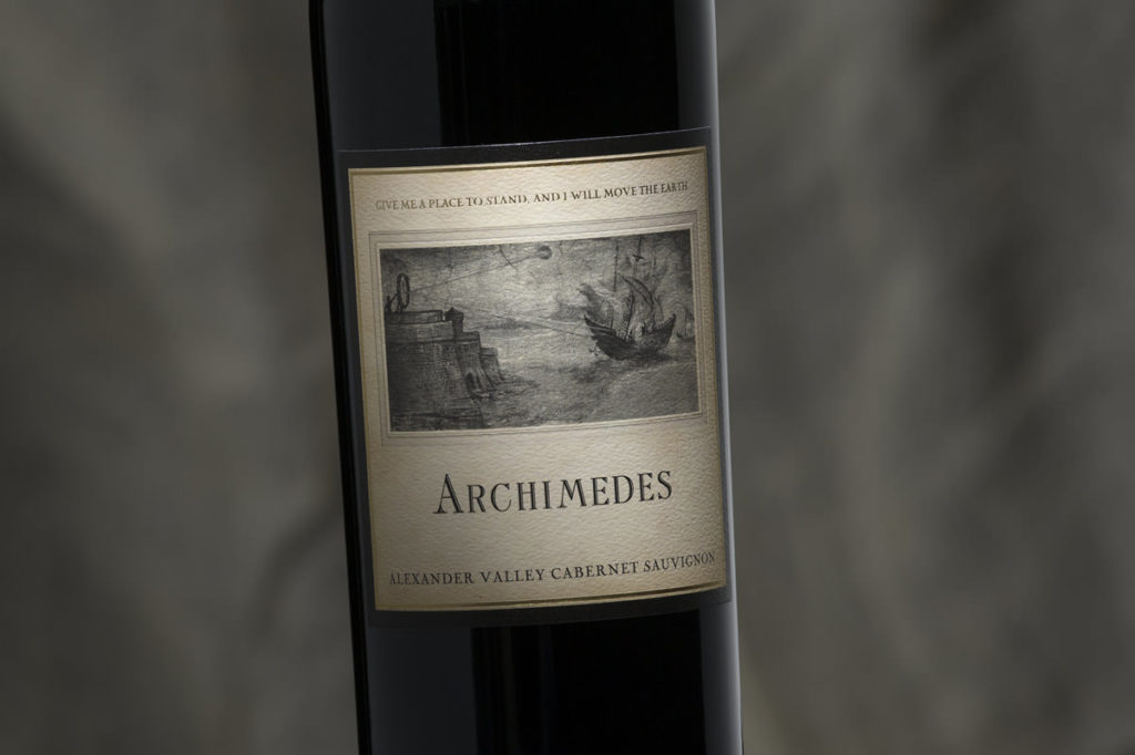 Francis Ford Coppola Archimedes wine