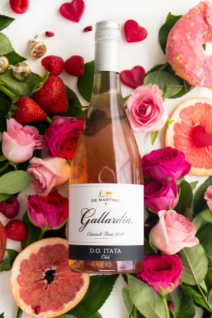 2016 De Martino Gallardia del Itata Cinsault Rosé