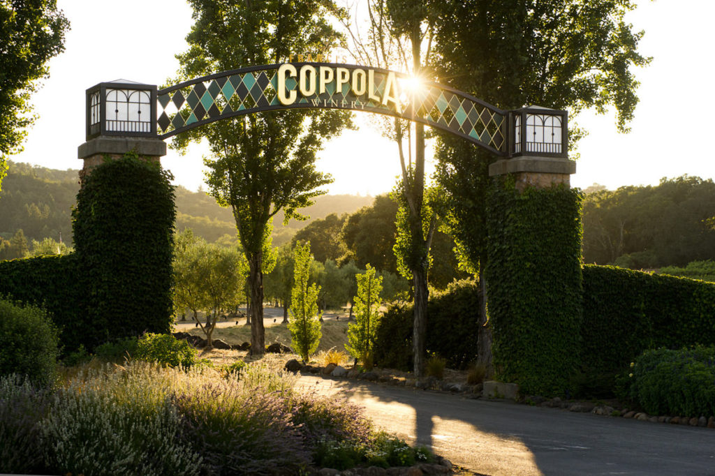 Francis Ford Coppola winery