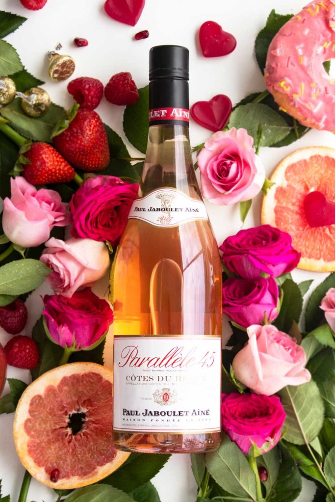 2017 Paul Jaboulet Aine Côtes du Rhône Parallèle 45 Rosé